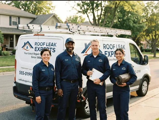 Roof Leak Repair company in Grant, OK