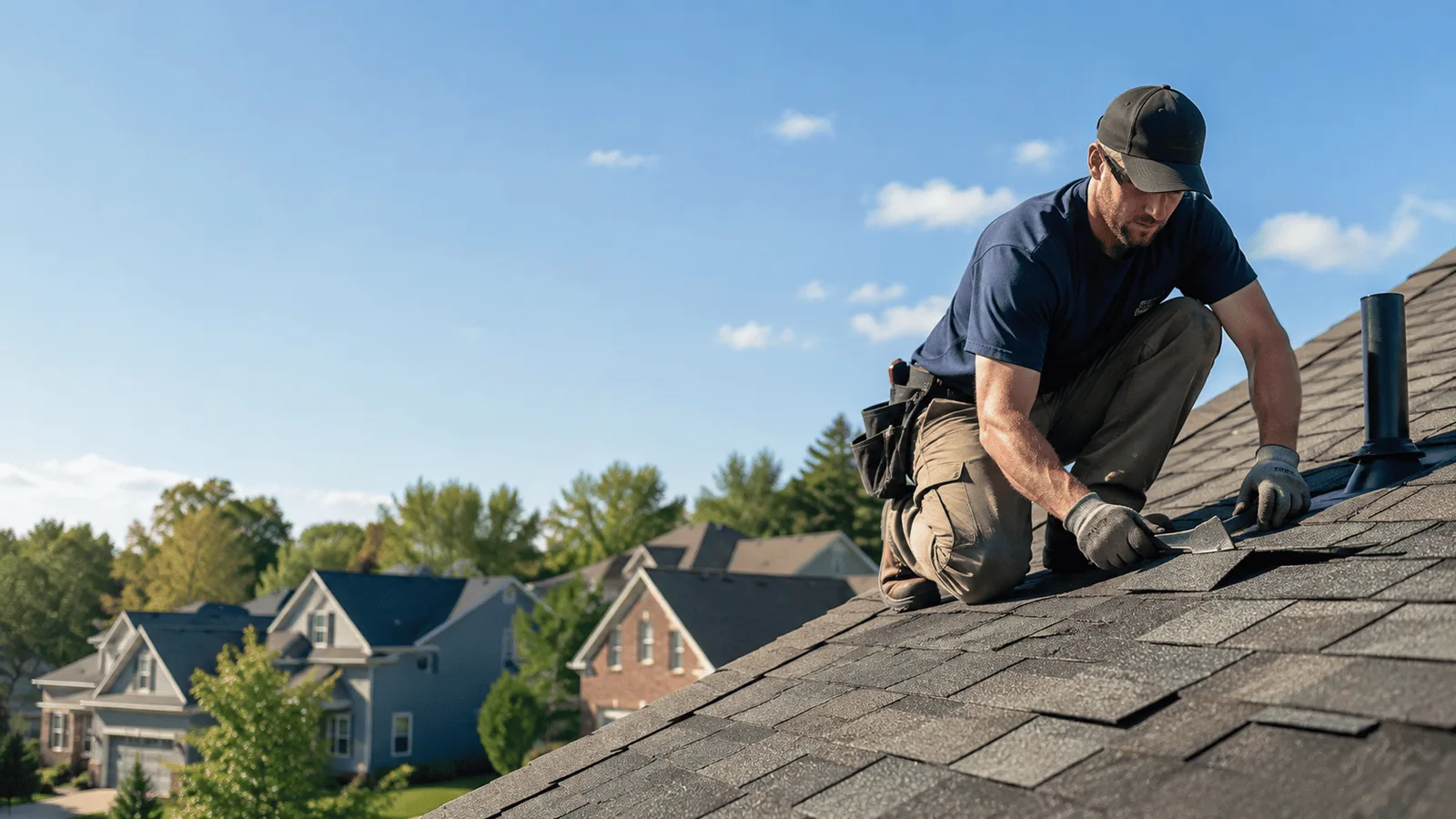 Roof Leak Repair in Grant, OK near me